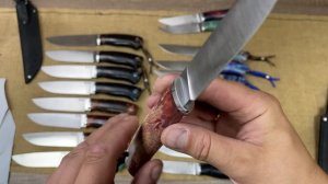 Ножи из стали К340 по доступной цене!!! Ножи по наличию!!!