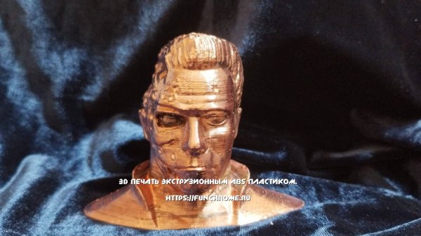 Металлизация (меднение) изделия, напечатанного на 3D принтере экструзионным ABS пластиком. Часть 1