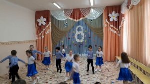 Танец "Ты морячка, я моряк"