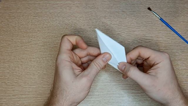 Как сделать снежинку из бумаги