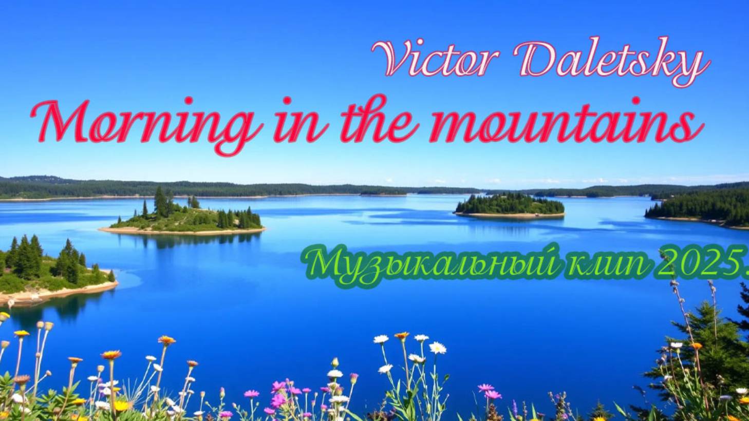 Morning in the mountains смотреть онлайн