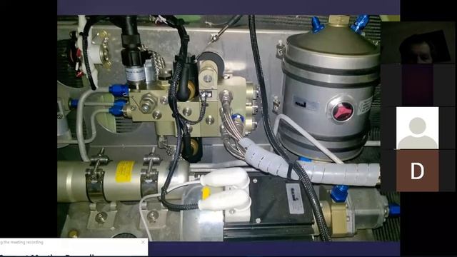 ПЗ по DA42, Гидросистема, Шасси