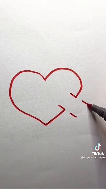 сердце из пазлов (рисунок,видео) смотреть онлайн