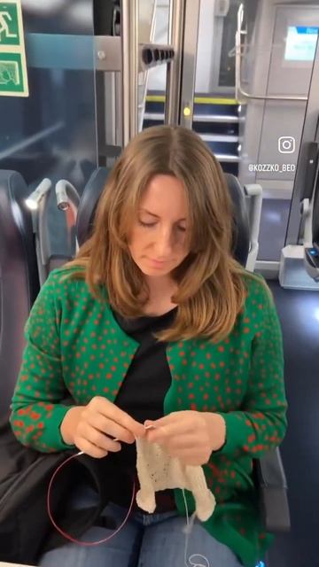 Вяжу везде. А вы? #вязание #пряжа #магазинпряжи смотреть онлайн