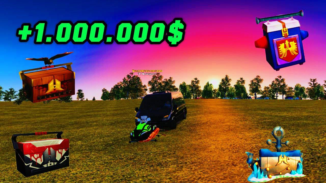 3 ЧАСА НА РАБОТЕ ДАЛЬНОБОЙЩИКА ВЫБИЛ КУЧУ КЕЙСОВ В GTA RADMIR RP смотреть онлайн