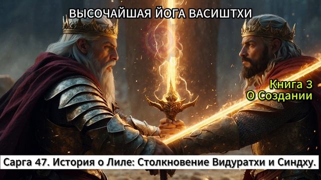 Йога Васиштхи | Книга 3 - [Сарга 47/122] | История о Лиле: Сто