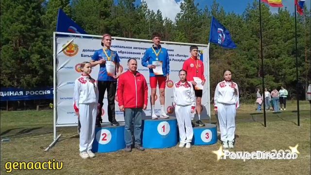 Чемпионат и первенство Чувашии по легкоатлетическому