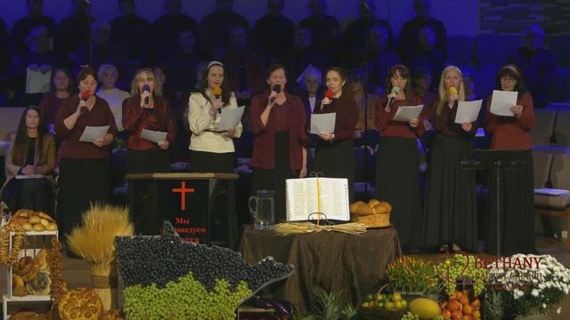 Мой духовный сад - поёт группа сестёр смотреть онлайн