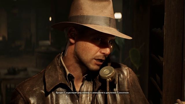 INDIANA JONES and the Great Circle. \видео 10