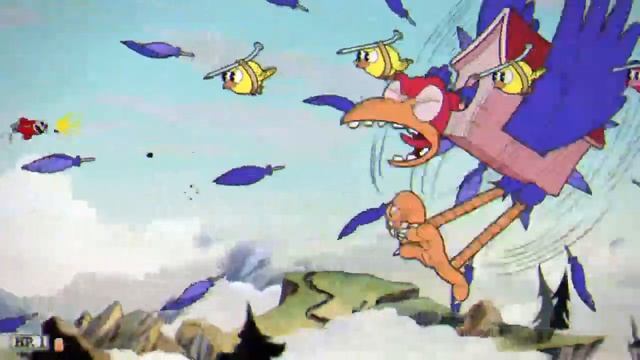 Стрим Cuphead (ps4 )Часть 8 Летающие боссы