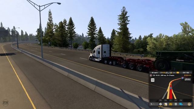 ATS : Везу Ричстакер : #103