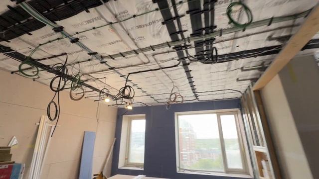 ТЕХНОЛОГИЯ ЗАШИВКИ КАРКАСОВ ПЕРЕГОРОДОК В ЖК 