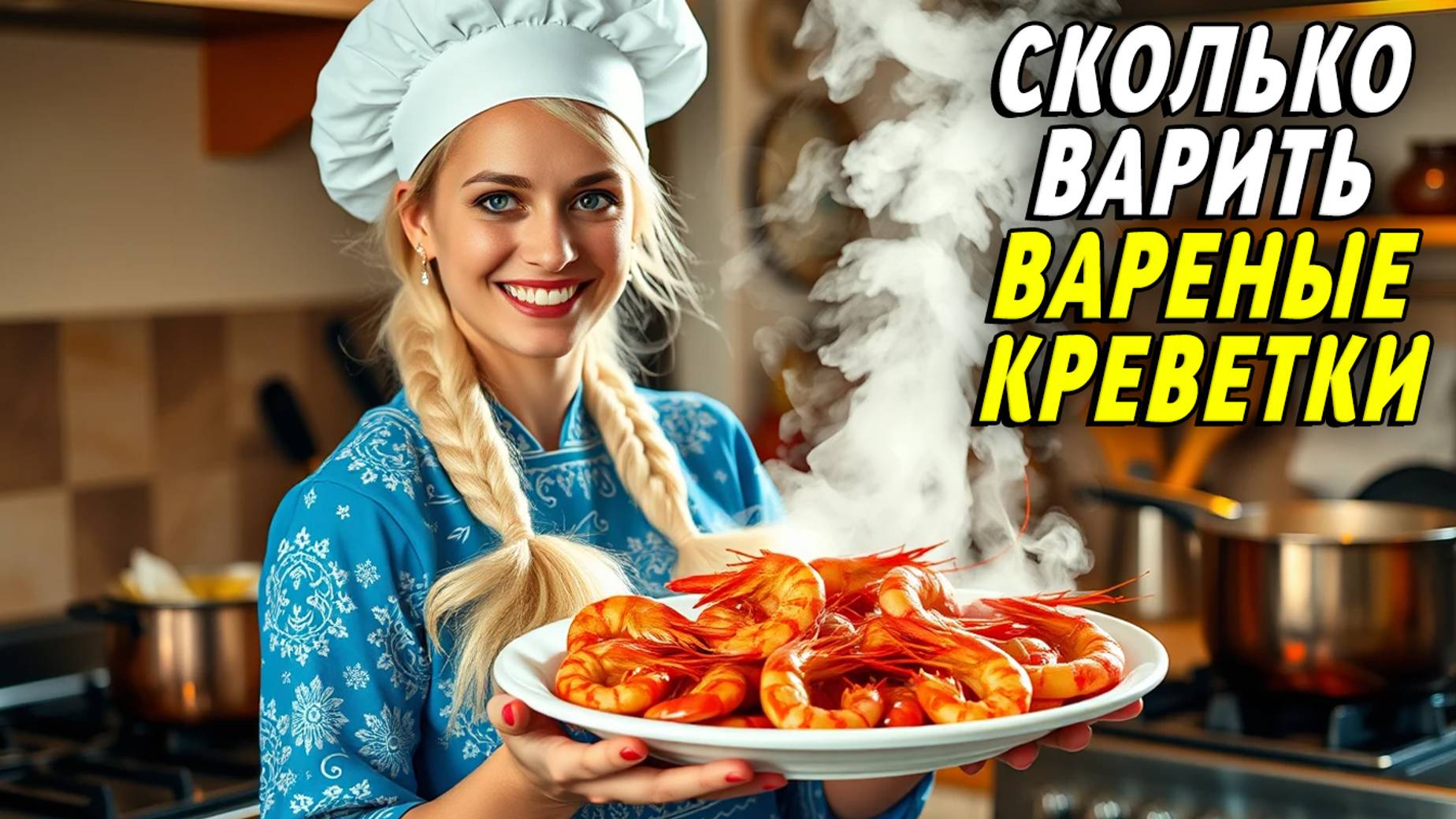 Сколько варить вареные креветки смотреть онлайн