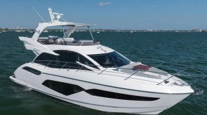 Яхта Sunseeker Manhattan 55 рестайлинг бестселлера