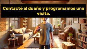 "Аренда квартиры в Валенсии" рассказ на испанском для ?