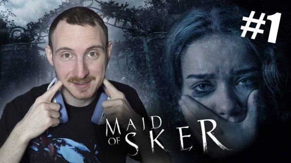 КОГДА ЗАШЕЛ НЕ В ТУ ДВЕРЬ | Maid of Sker #1