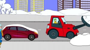 Ожившая раскраска от РСА I 1 сезон I Выпуск 6: " Осторожно, зима!"