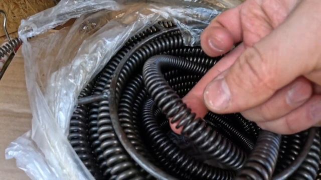 Машинка GQ-150 для прочистки канализации. аналог Rothenberger R