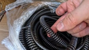 Машинка GQ-150 для прочистки канализации. аналог Rothenberger R