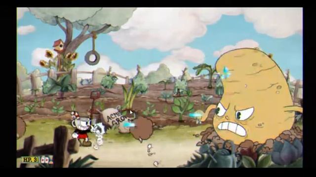 Обзор на Cuphead.