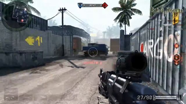 Warface| В.А.О_Москва VS Вырос в 90х смотреть онлайн
