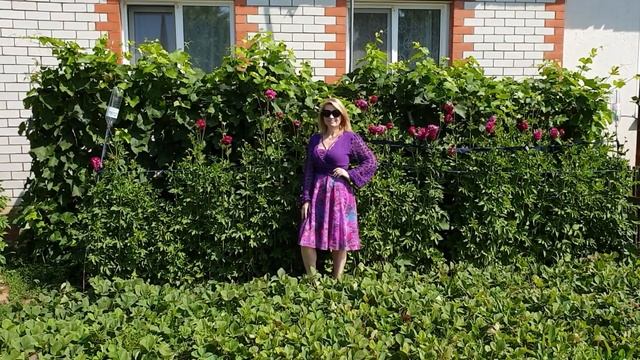 Летние городские образы с вещами, связанными крючком.Приятные воспоминания! смотреть онлайн