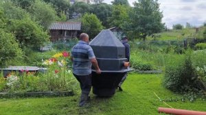 Монтаж септика Кристалл Био