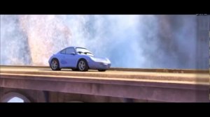 Дисней и другие в мультфильме Тачки 1, Титры