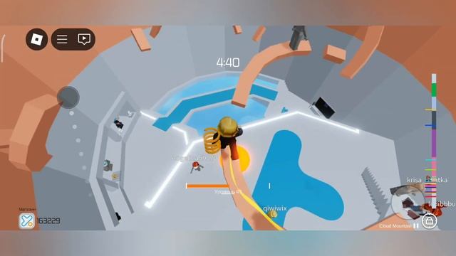 ИСТОРИЯ + ПАРКУР Залипательная Башня Ада в РОБЛОКС ! ТА