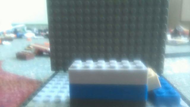 как сделать мельницу из лего