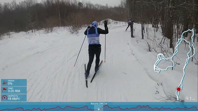 Лыжный марафон Токсово 2024