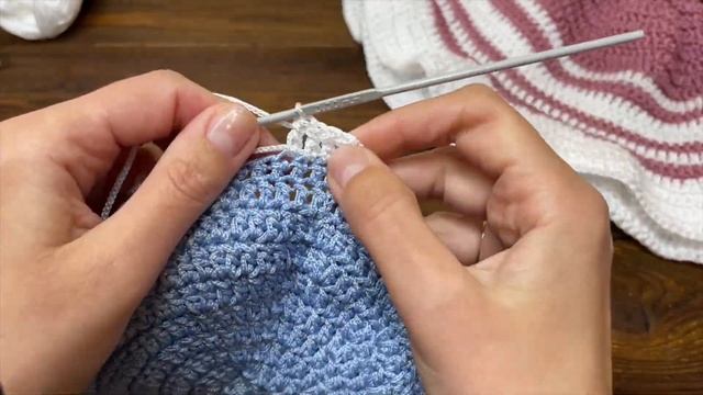 Crochet Bucket Hat/☀️ПАНАМА☀️ крючком смотреть онлайн