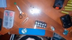 сборка аккумулятора для китайской мини пилы