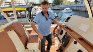 GINOM 799! НЕ ТАКОЙ КАК ВСЕ! ЛЮКСОВЫЙ КАТЕР ИЗ ТУЛЫ!