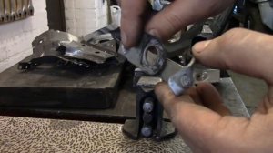 Тест контактной сварки АКС -3Тм.Ремонт кузова.