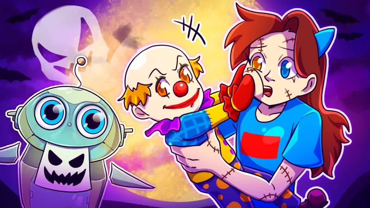 ❤️ РЕБЕНОК В ЖЕЛТОМ ХЭЛЛОУИН The Baby in Yellow смотреть онлайн