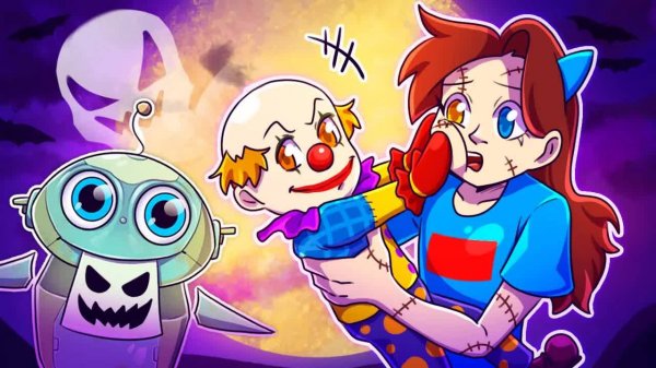 ❤️ РЕБЕНОК В ЖЕЛТОМ ХЭЛЛОУИН The Baby in Yellow