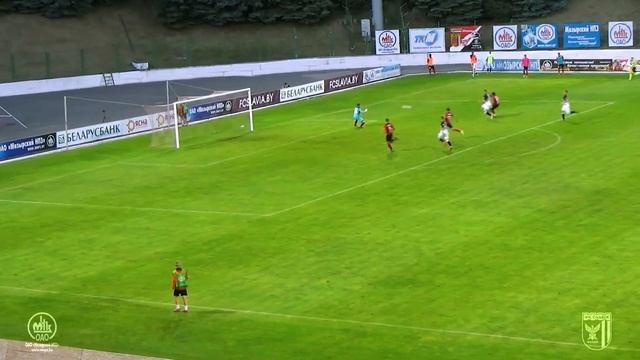 Беларусбанк Высшая лига-2022. 14 тур. Славия - Белшина. 2-0. Обзор игры смотреть онлайн