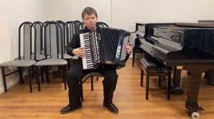 Кубок России 2025. Сольное академическое исполнительство. II А категория. Шор Иван Андреевич 11 лет