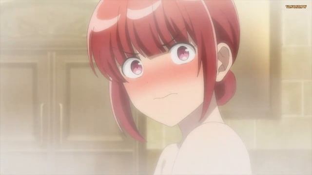 Принимаем ванну вместе...... #anime  #аниме