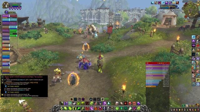 Битва за Стромгард Туралион фронт BFA смотреть онлайн