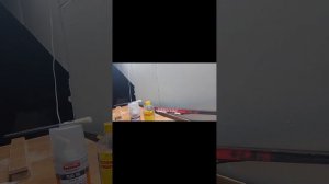 Склейка расслоения колодки лыжи