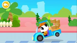 Мультики для малышей | Работа мечты | Мир малыша панды | baby bus