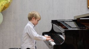 2025 май 28 Концерт класса. Никита