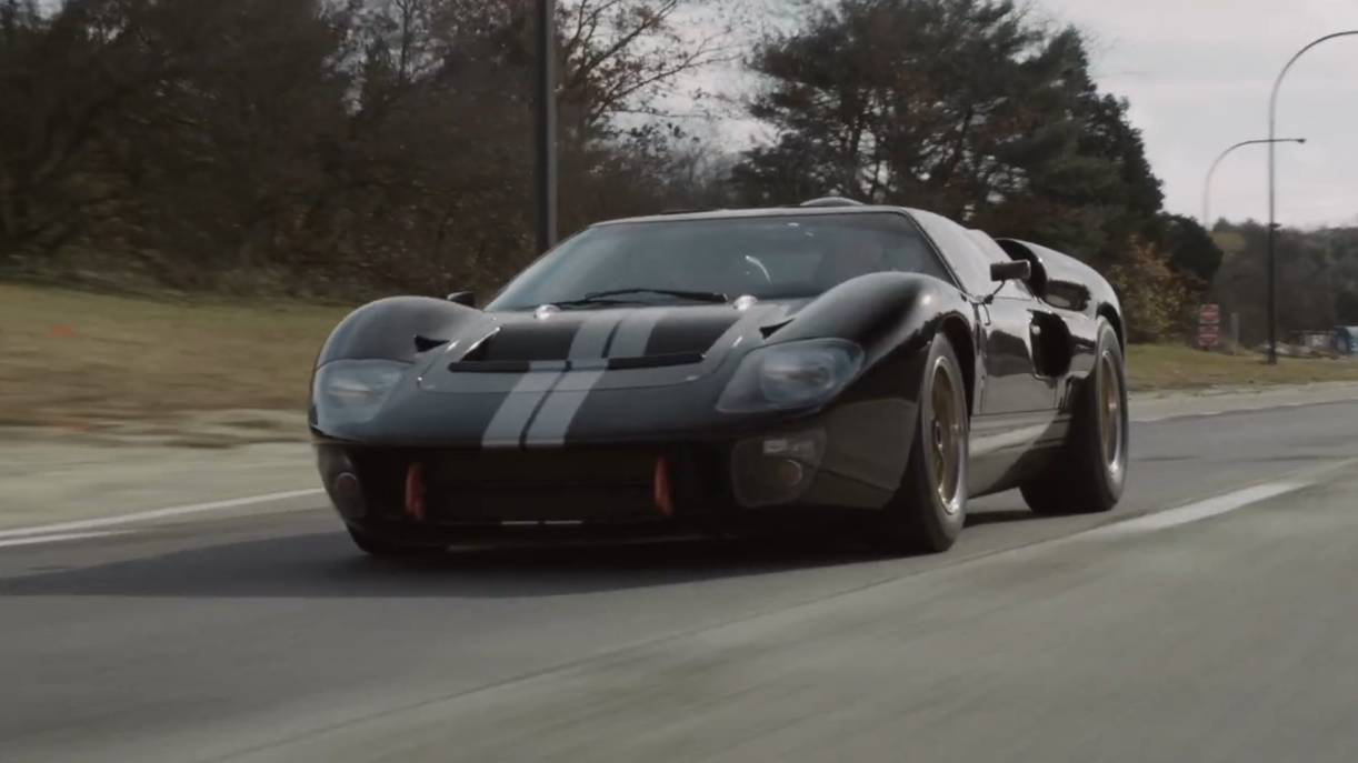 Тот самый Ford GT40