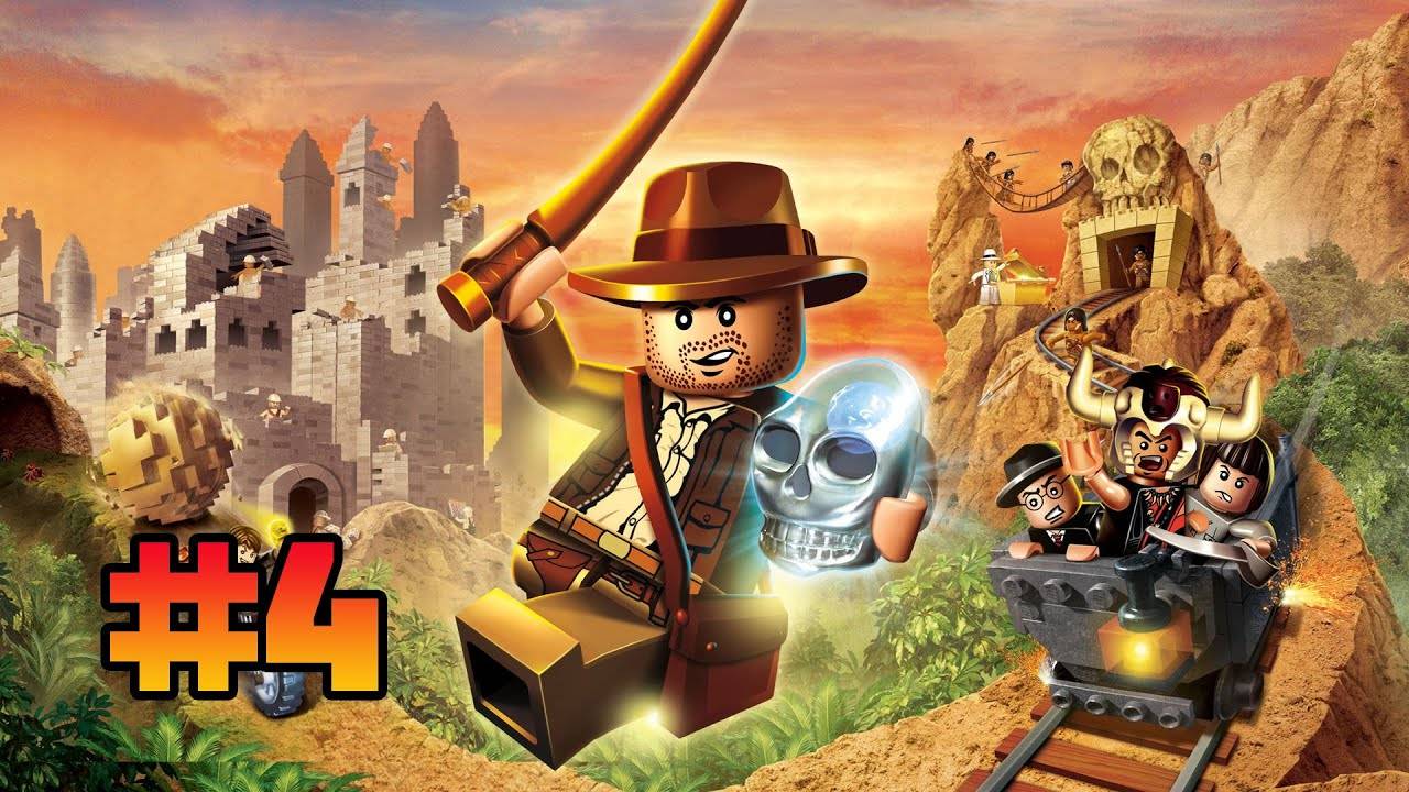 LEGO Indiana Jones 2: The Adventures Continues (PC)-Погоня в Амазонских джунглях #4.