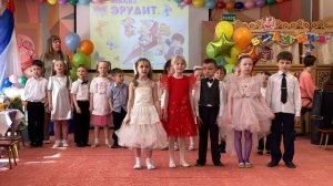 Песня «Прощай» (О. Лыкова). Группа №6 «Искорки»