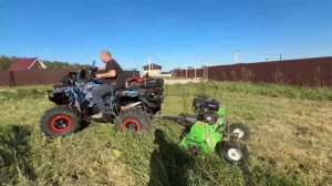 Косилка измельчитель для квадроцикла!

Незаменимая вещь для хозяйства.

Большой обзор + техничка!