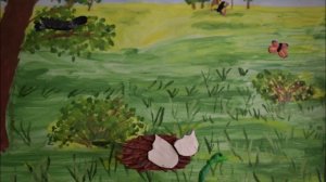 Мультфильм "Яйцо", Батуев Никита, 14 лет