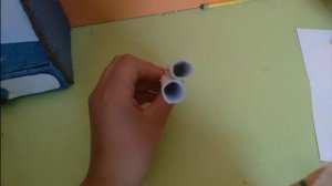 Как сделать двухстволку из бумаги
